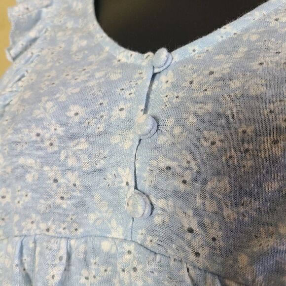 NWT Como Vintage Sleeveless Linen Blend Top - Picture 3 of 8